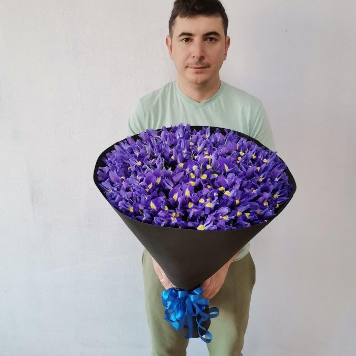 Букет «101 ирис», фото 3